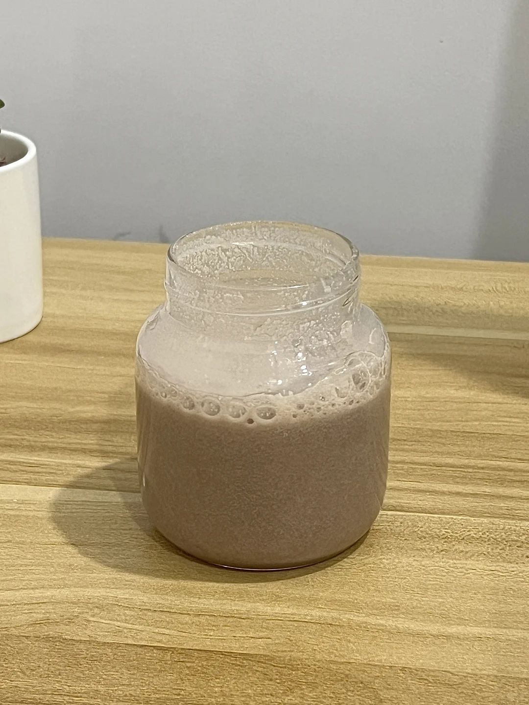 我的秋日低卡养生饮品 可可豆浆