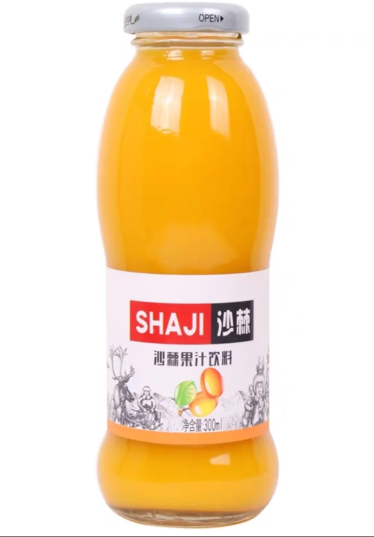 盘点过年喝过的果汁