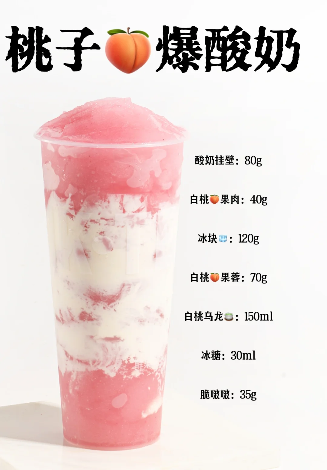 九款超?水果酸奶｜好看又好喝|✅配方大公开