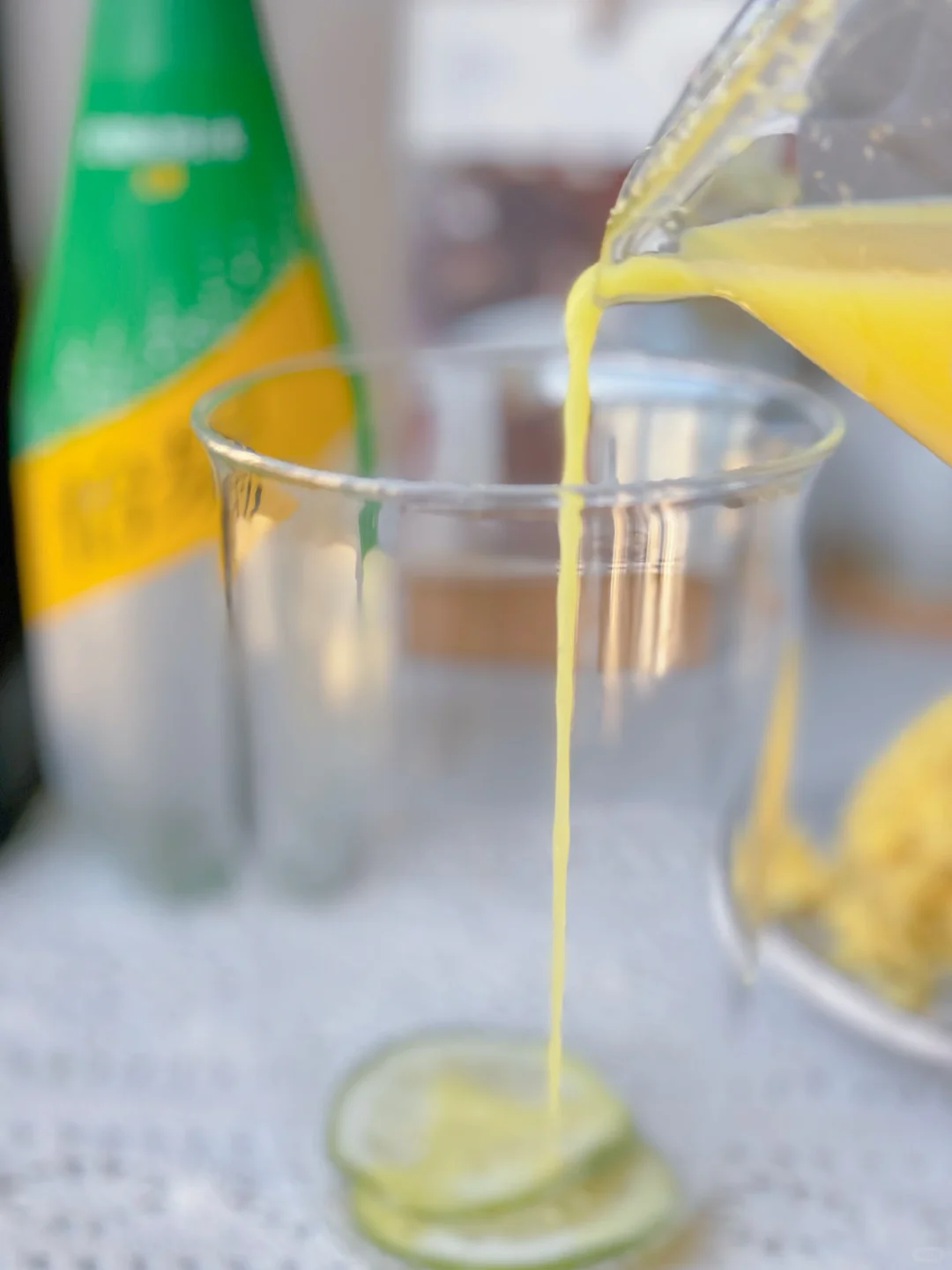 姜汁气泡水 你不来一杯嘛？