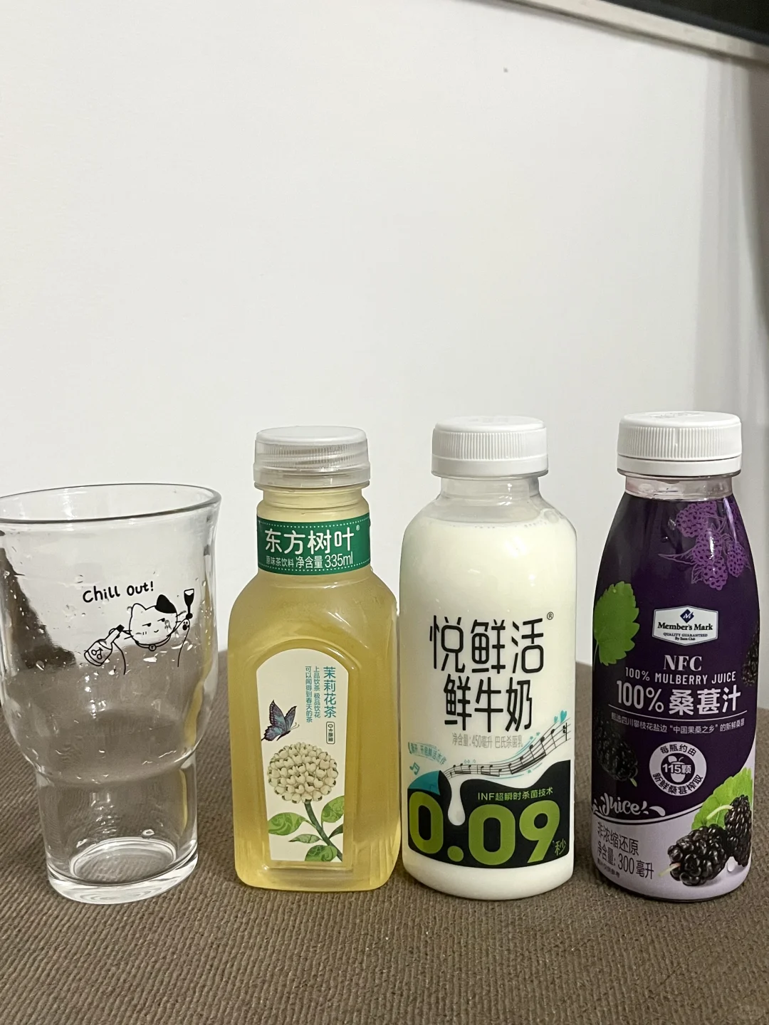 测评山姆100%NFC桑葚汁