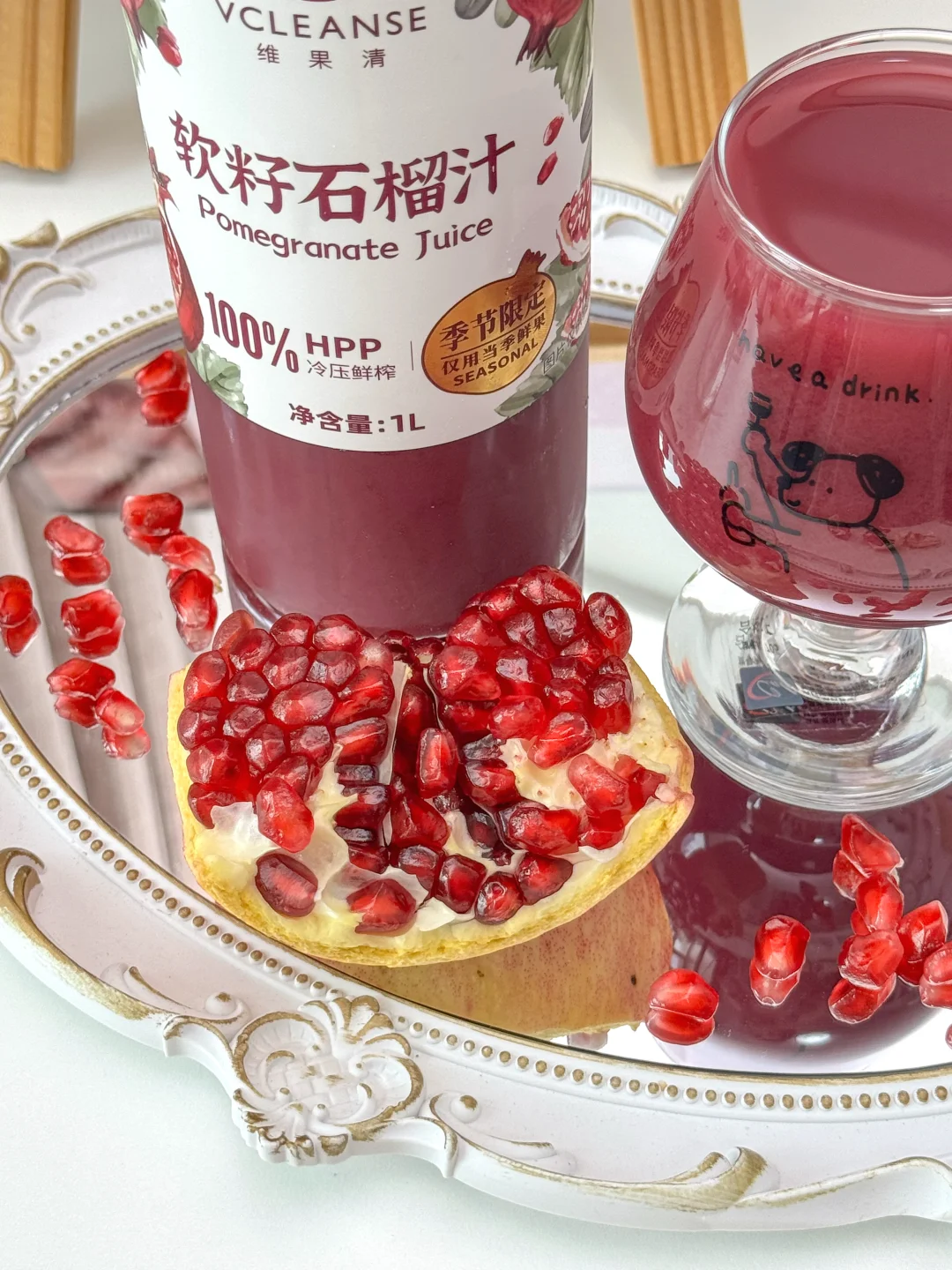 有人懂吗……Costco的这个石榴果汁我无限回购