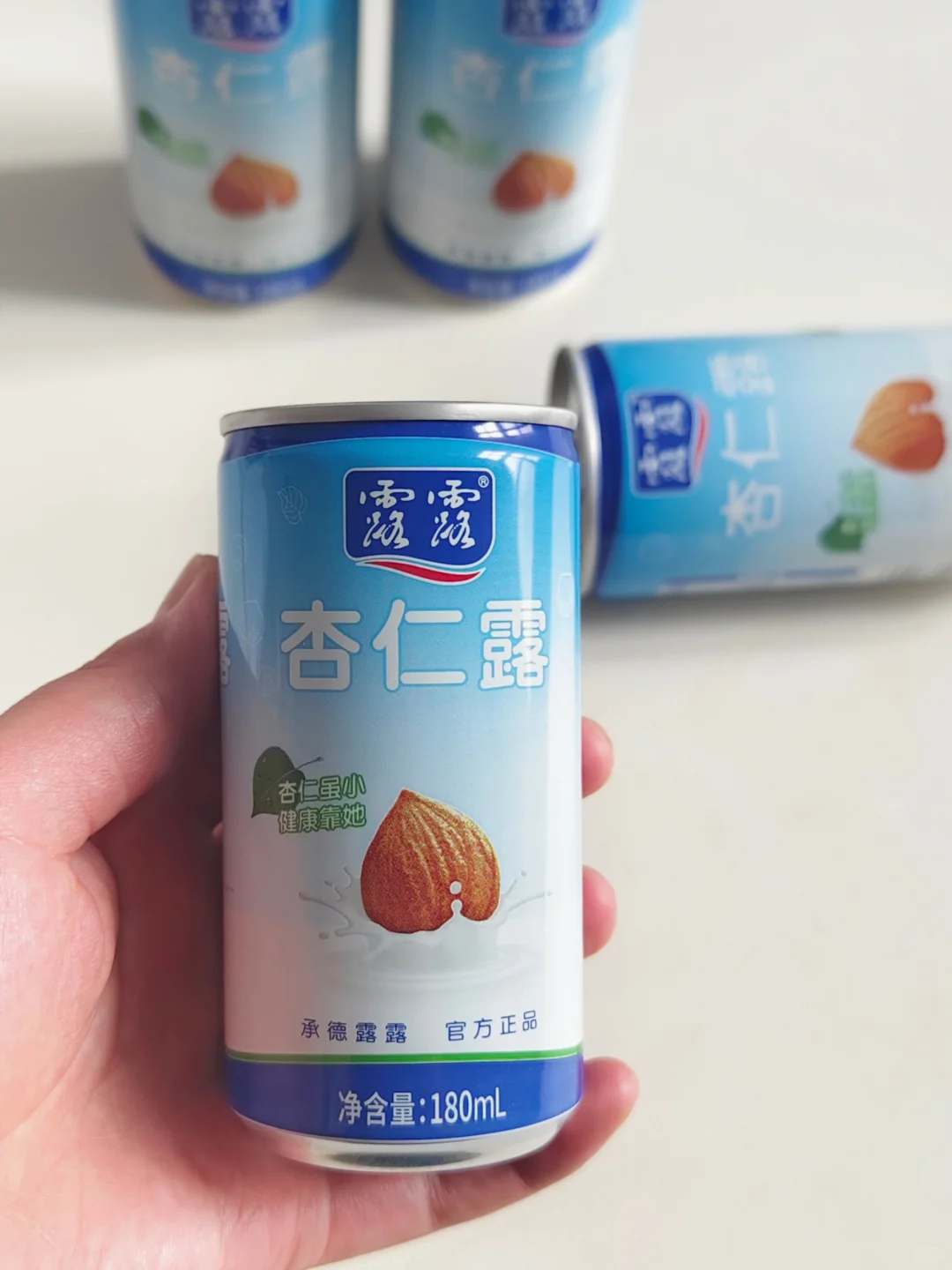 每一口都是记忆力的味道 满满的杏仁香气！