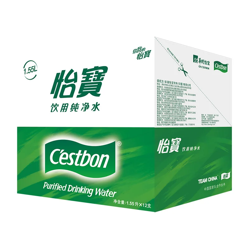 【怡宝】饮用纯净水 1.55L 尺寸信息