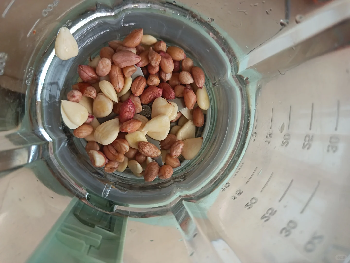 花生杏仁露|连喝一个月皮肤水润滑?