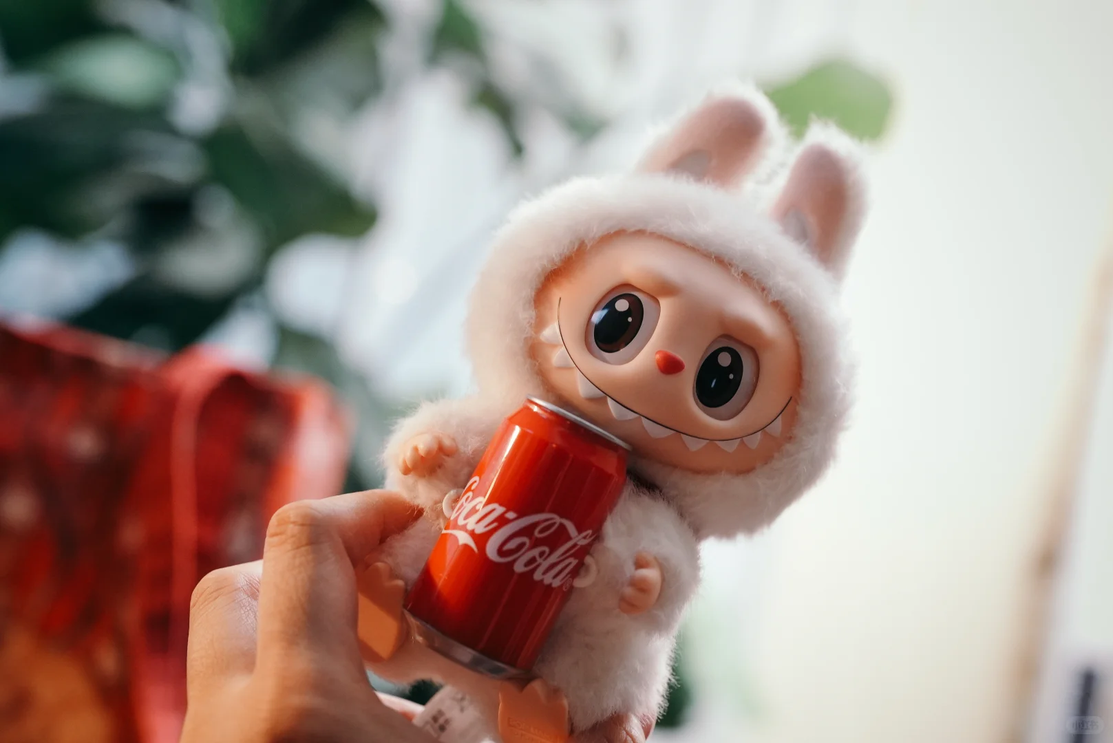 我觉得可乐款labubu颜值最能打｜摄影日常