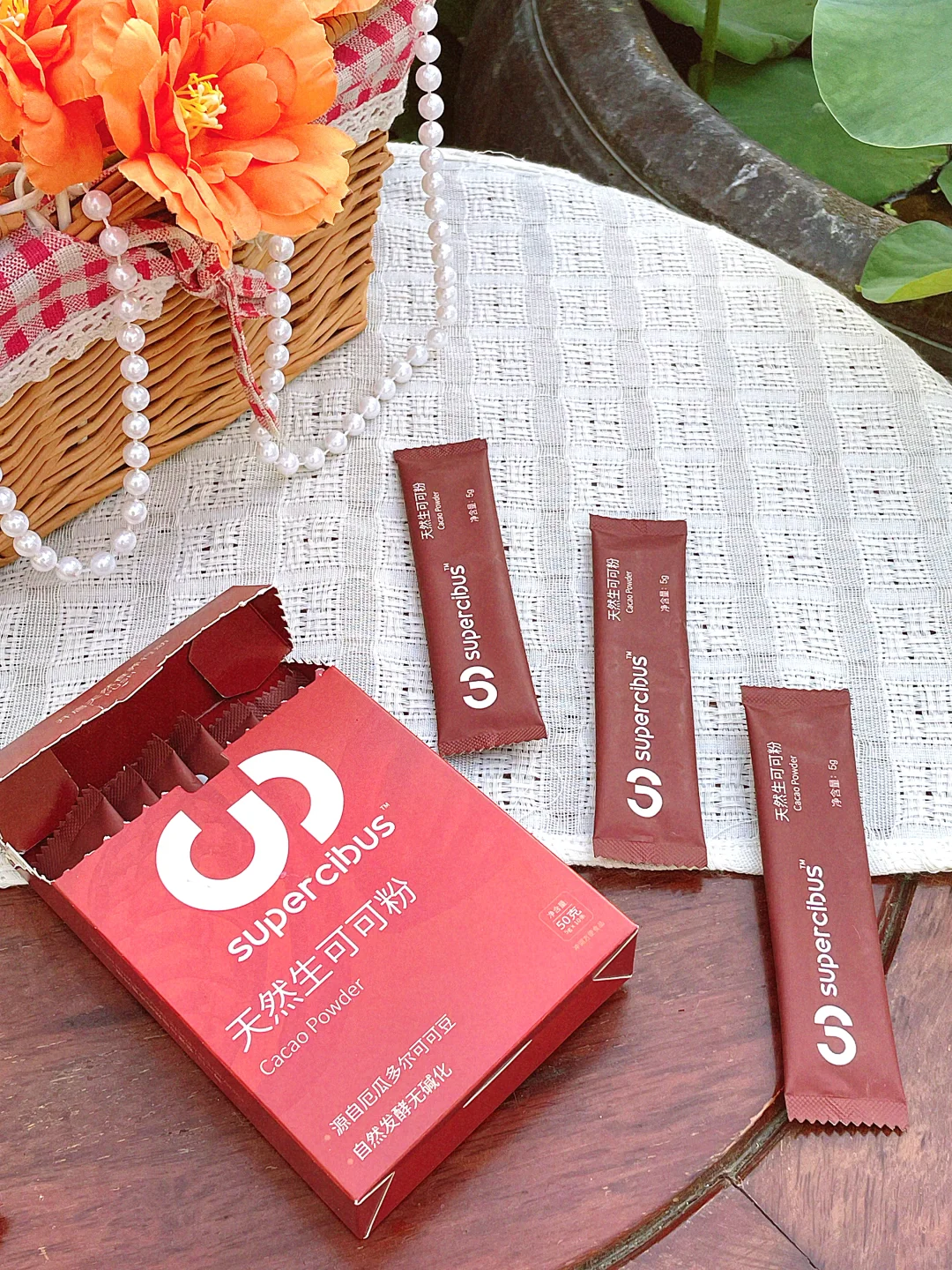 生可可粉真的万物皆可搭！