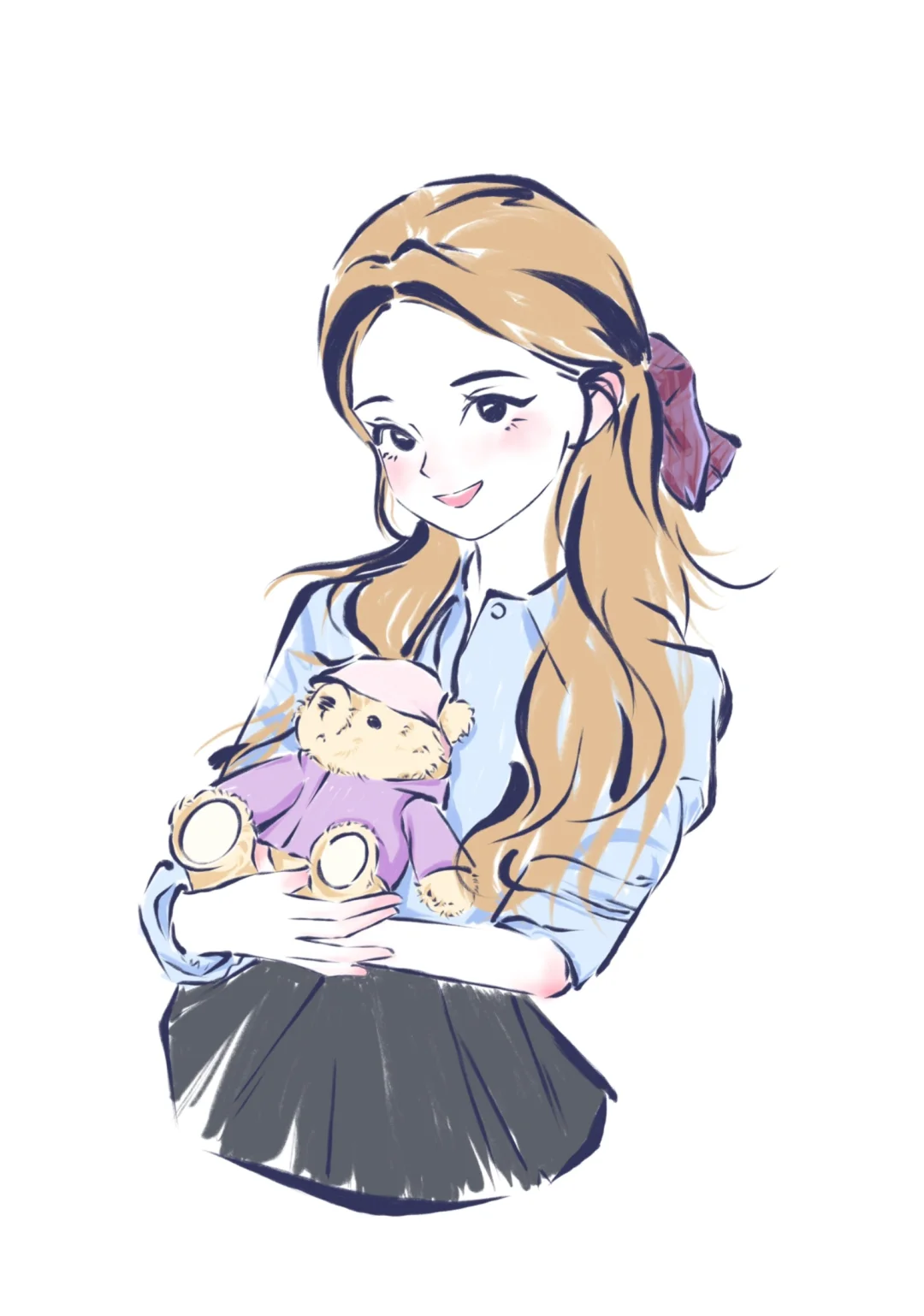 妍妍✨看得出她是公主?