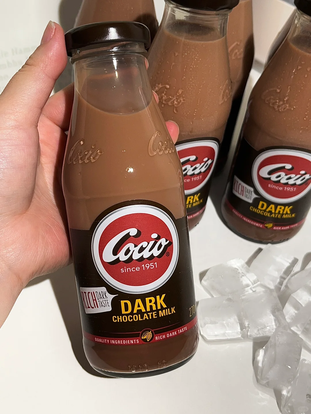 液体巧克力慕斯!!好喝死了啊啊啊啊!!