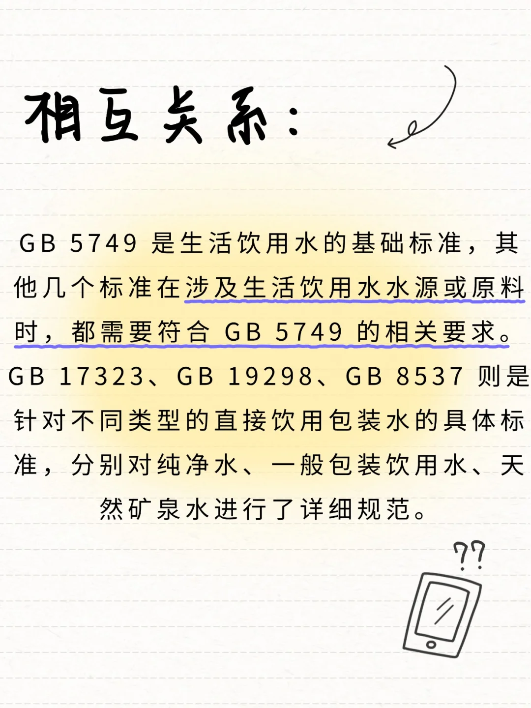 饮用水选购的 “国标密码”｜看懂这几个 GB