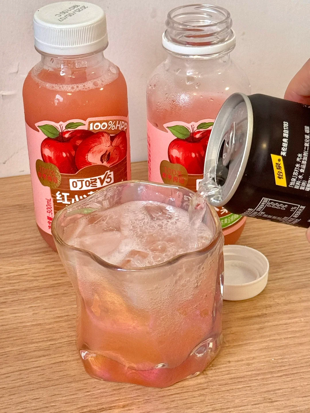 ?好消息！叮咚100% hpp红心苹果汁测评来了！