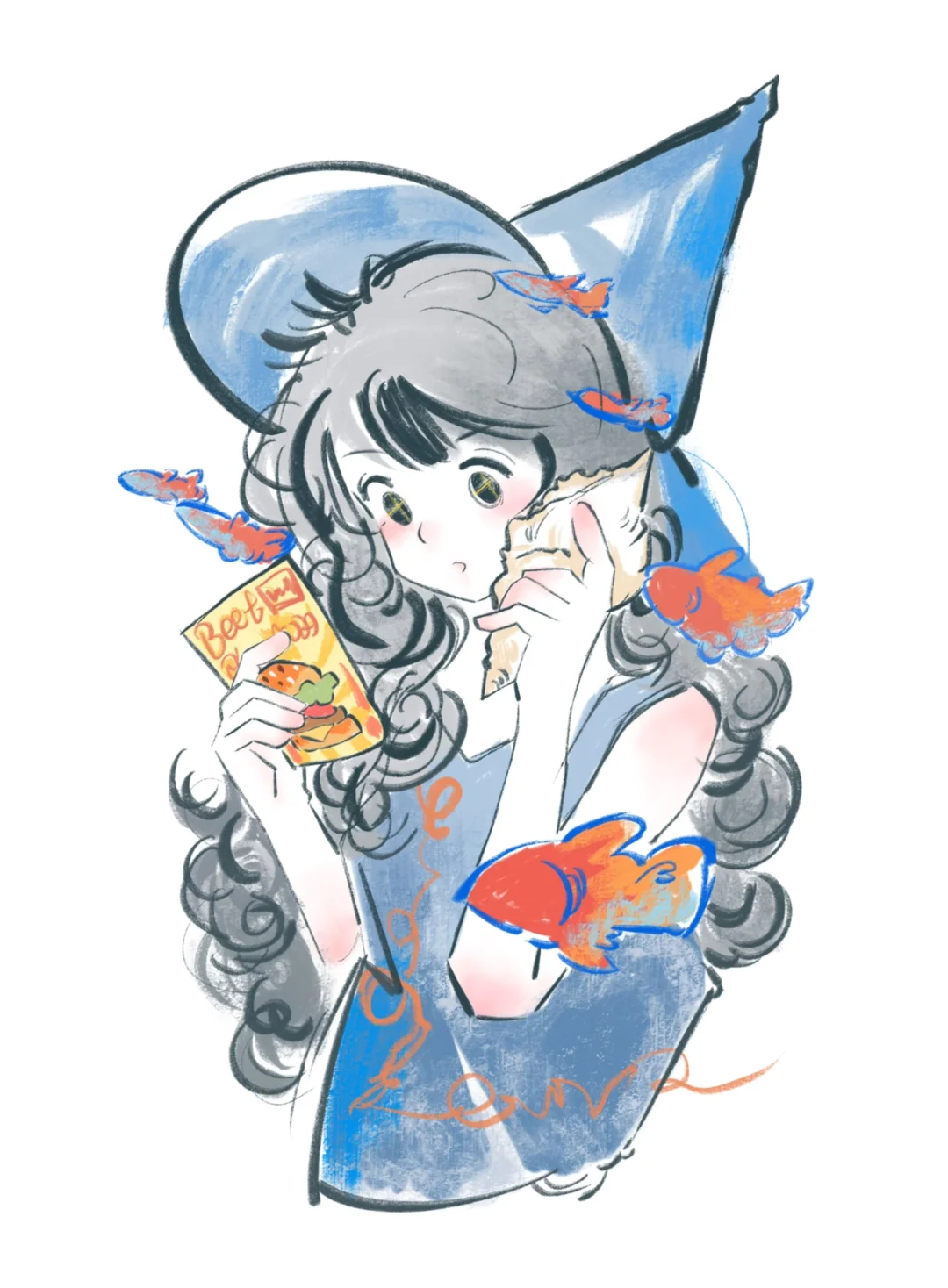 ✨今日份魔法少女已上线！