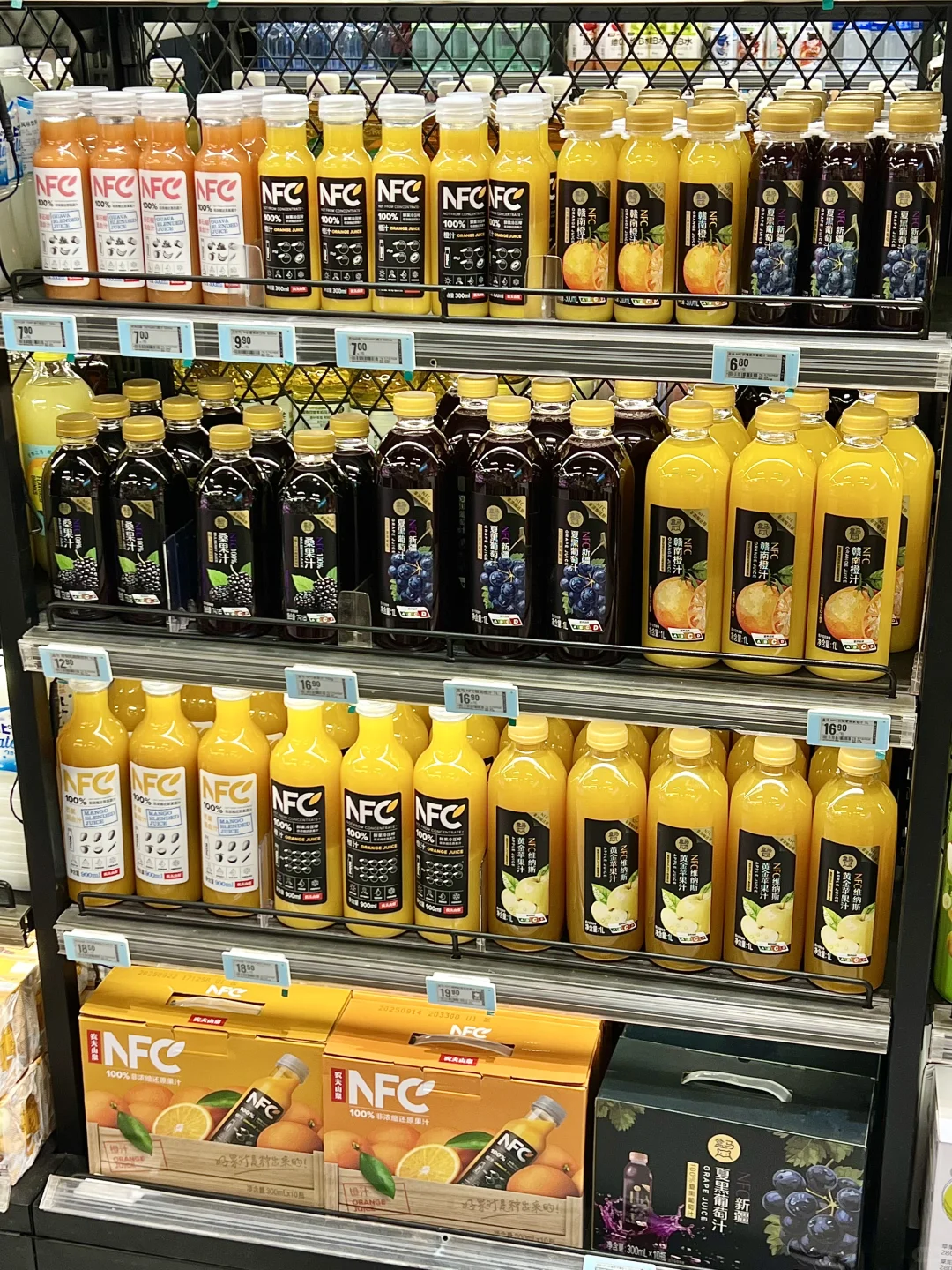 为何有HPP我还是坚决只喝NFC果汁