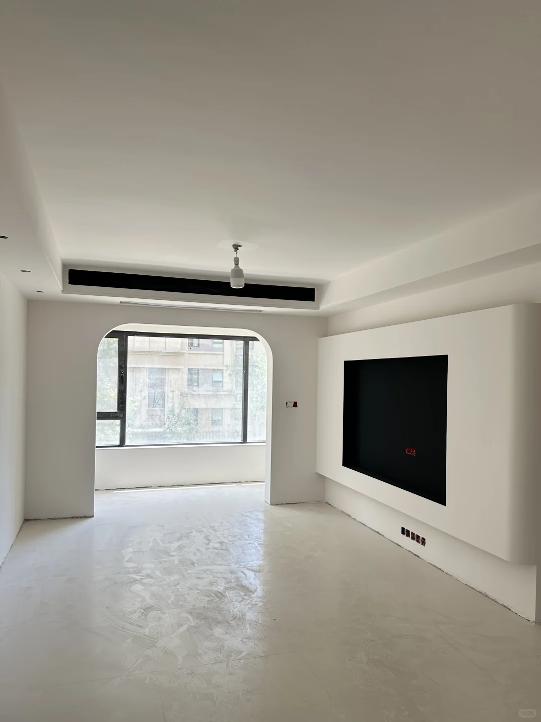 乳胶漆后奶呼呼的家 好喜欢