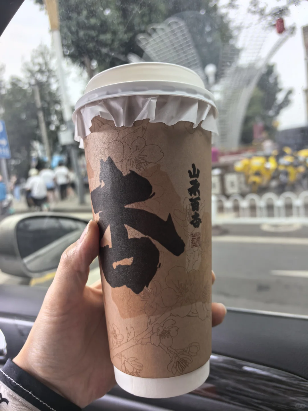 山承白杏承德美食