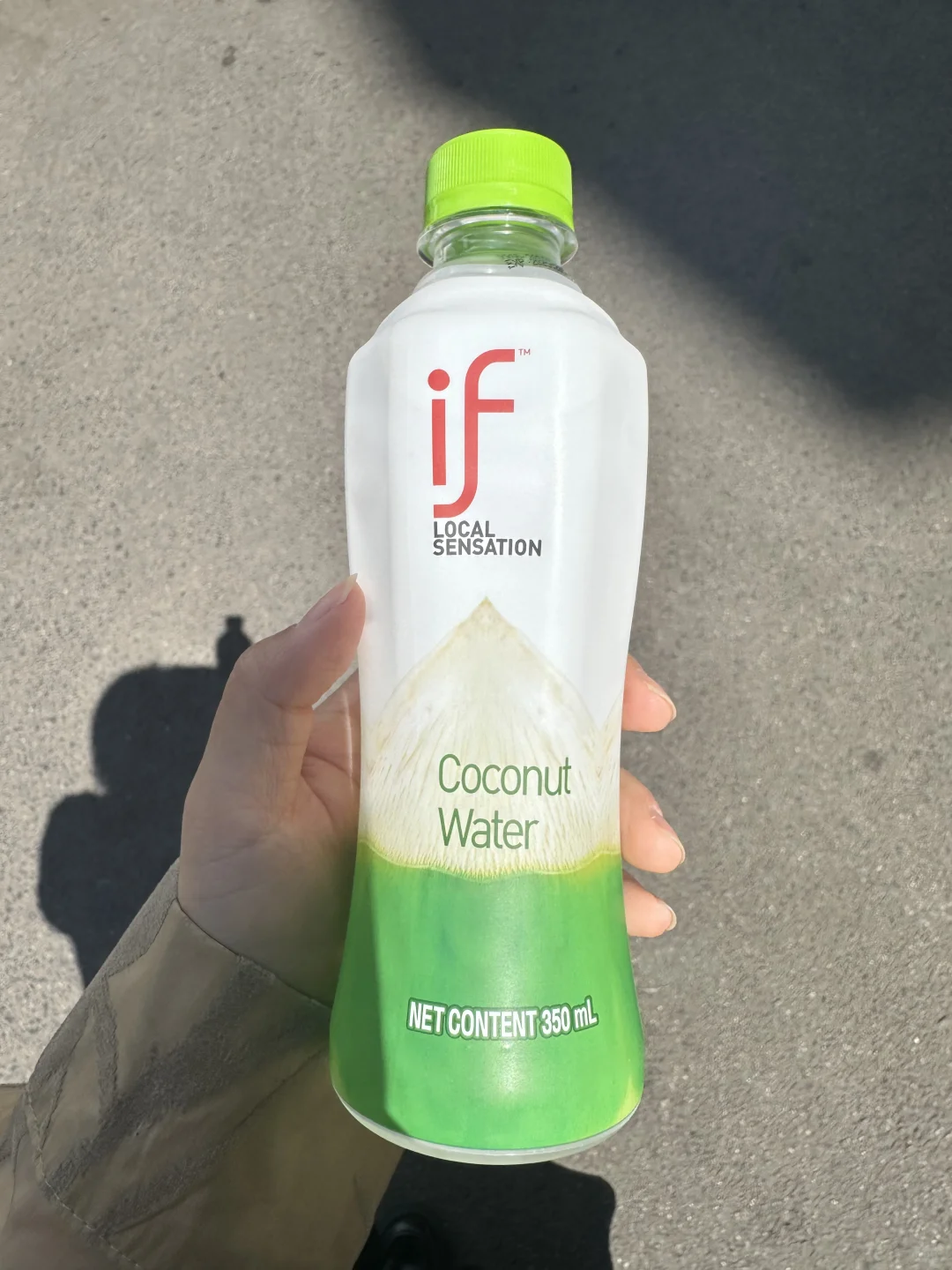 最近椰子水疯狂上头