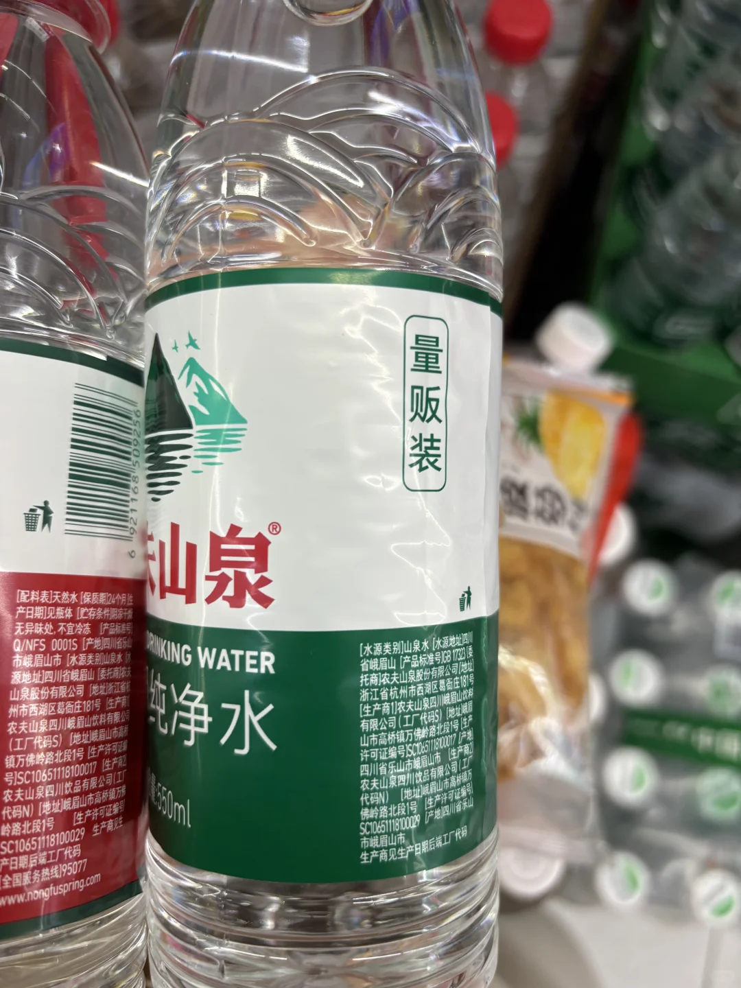 红绿之争，农夫山泉到底啥区别