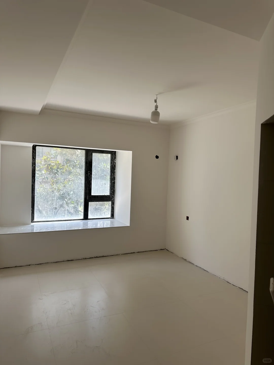 乳胶漆后奶呼呼的家 好喜欢