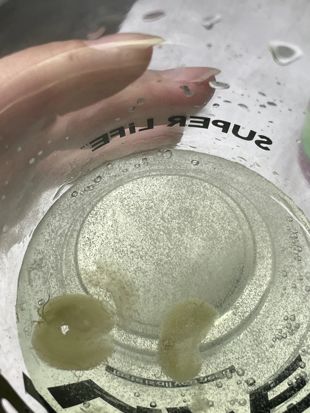 嚼着喝的果肉果汁?