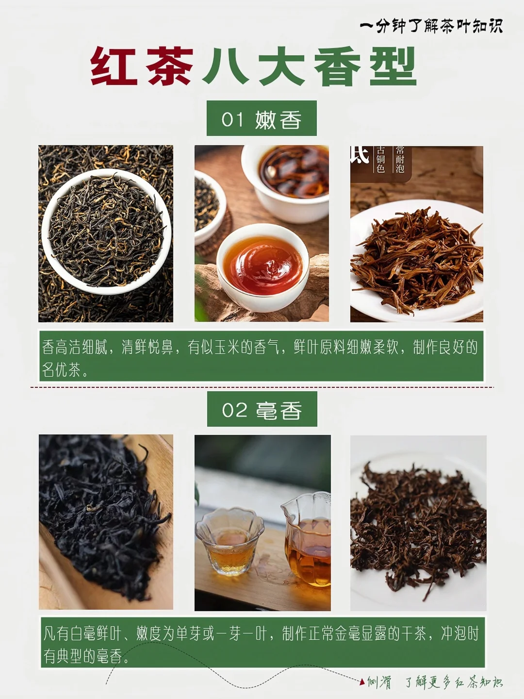 红茶八大香型，你喝过其中几种呢？