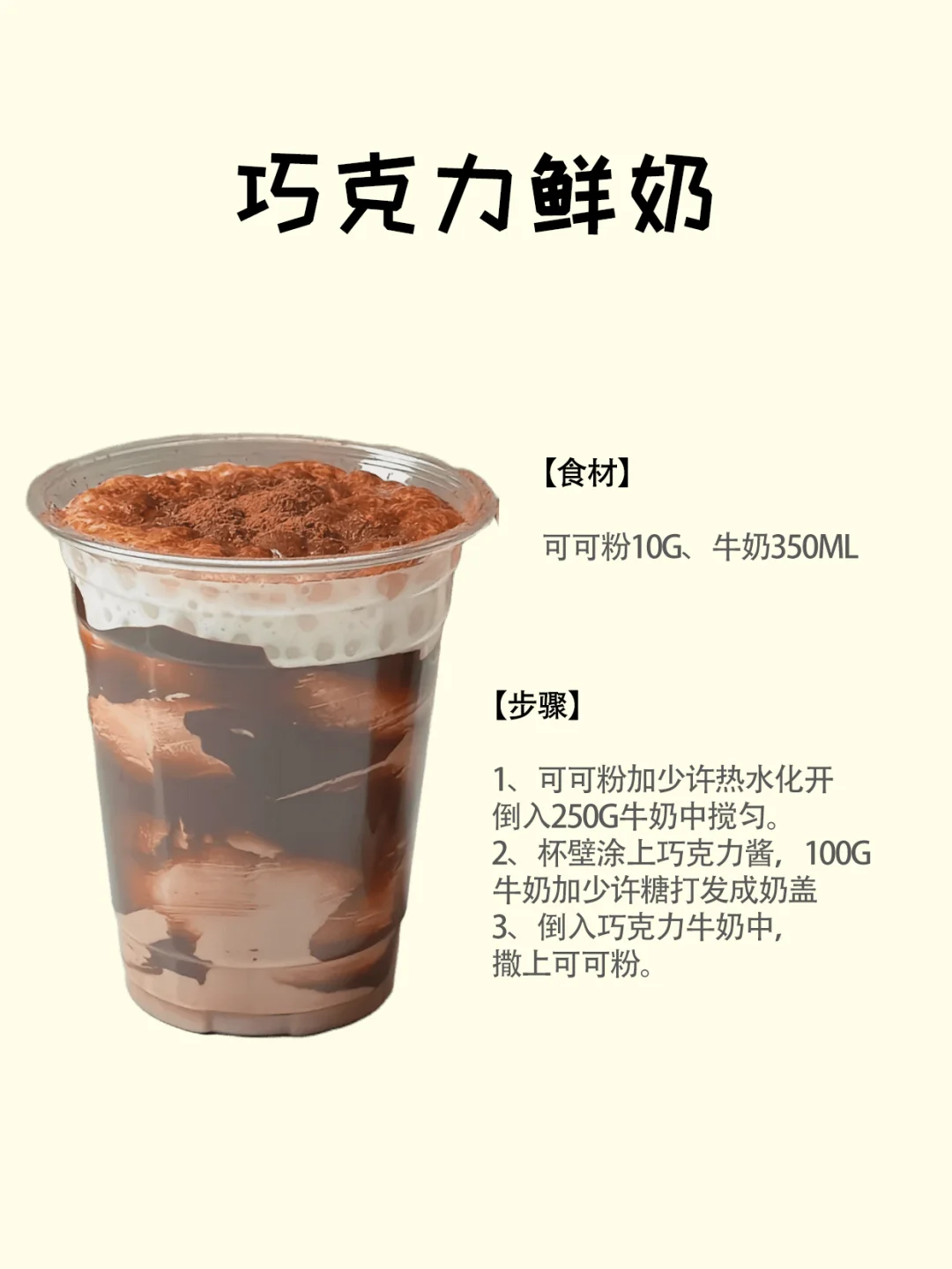 奶茶脑袋看过来！四款热饮自制，好喝到跺脚