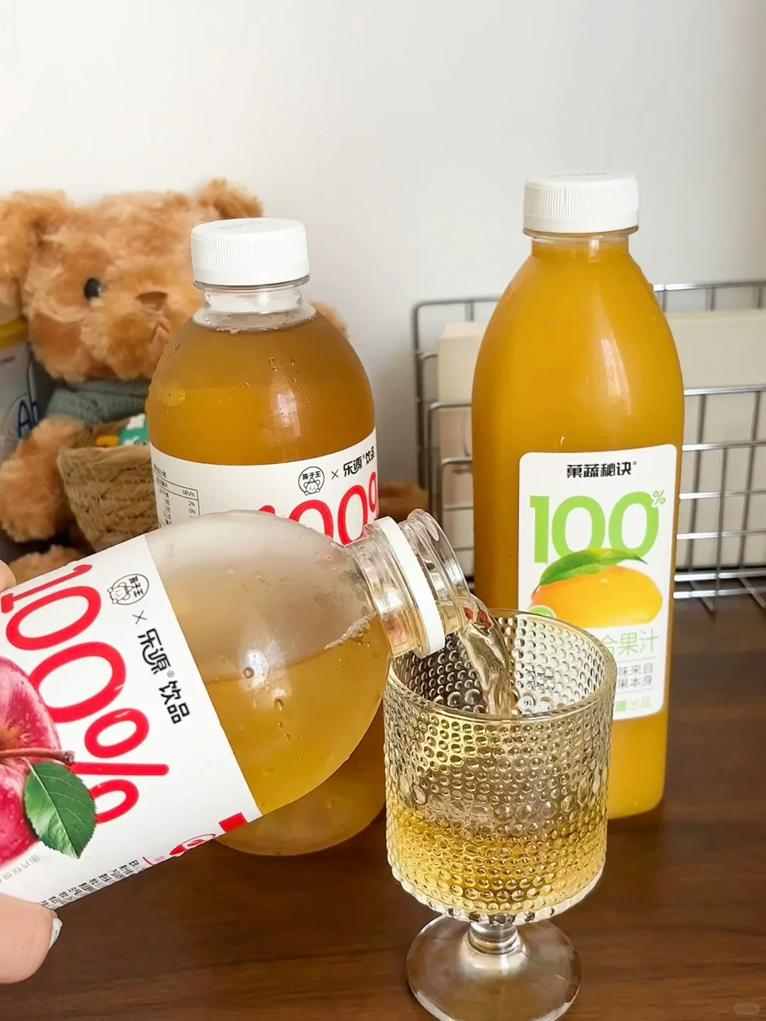 夏日续命果汁！苹果汁vs芒果汁我都锁死！