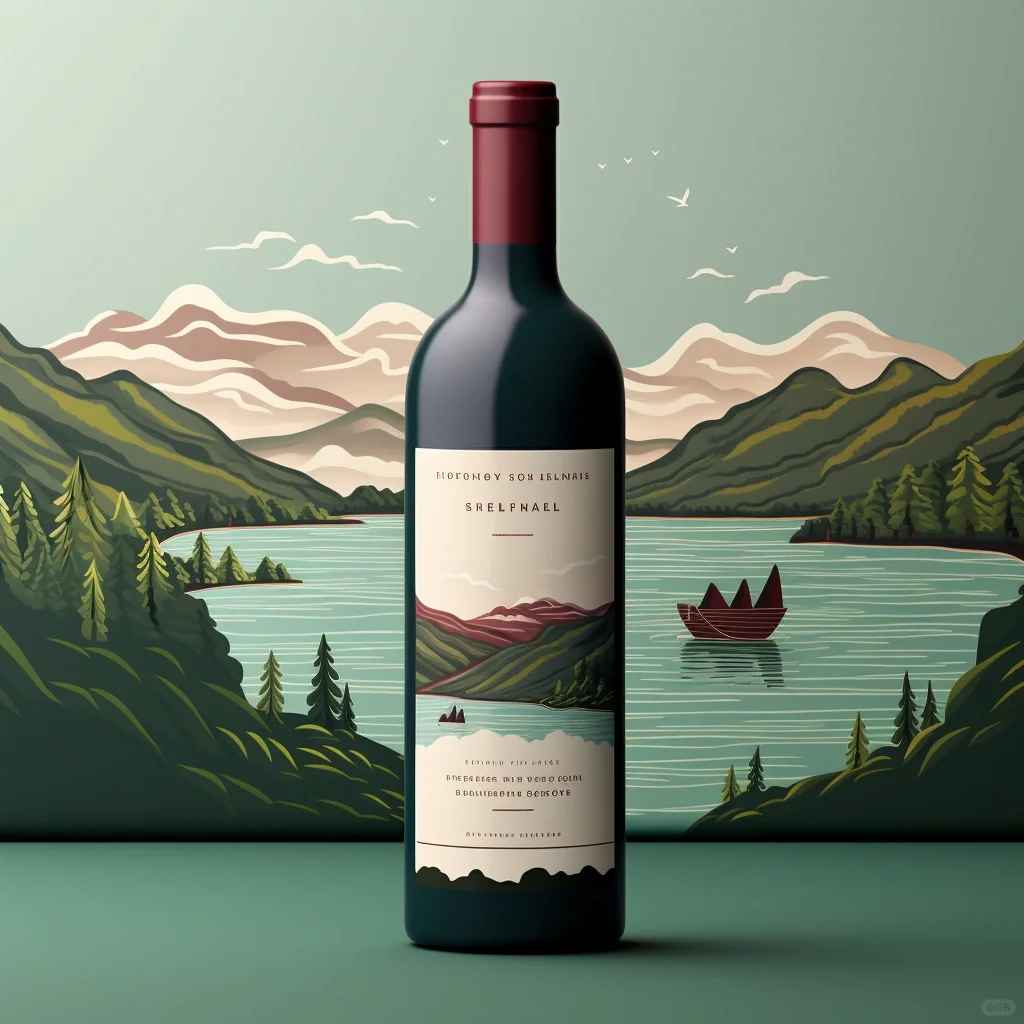 自然之韵，品味之美-红酒包装设计