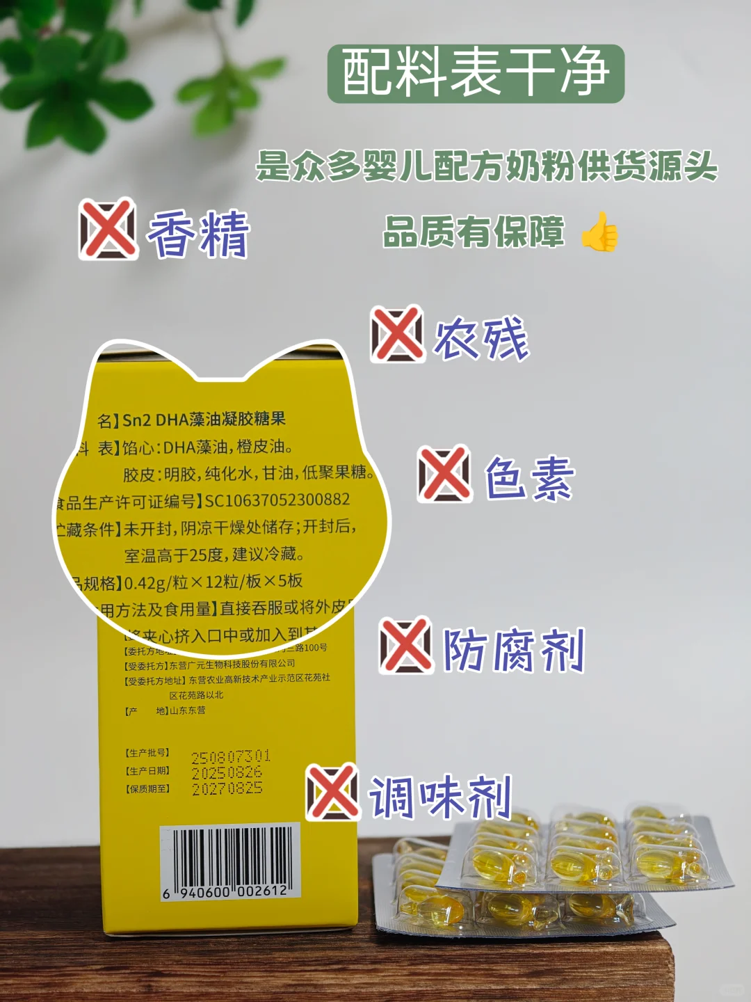 早吃“藻”补好!聪明宝养成我首选它!
