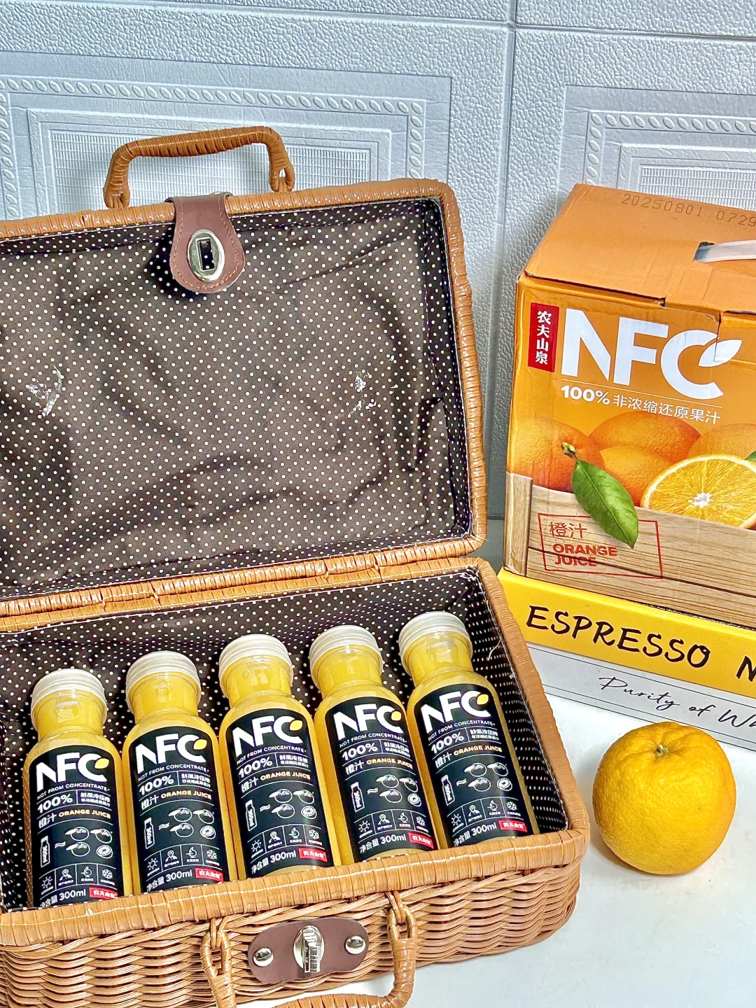 我也是挖到宝了！这个神仙果汁NFC橙汁?