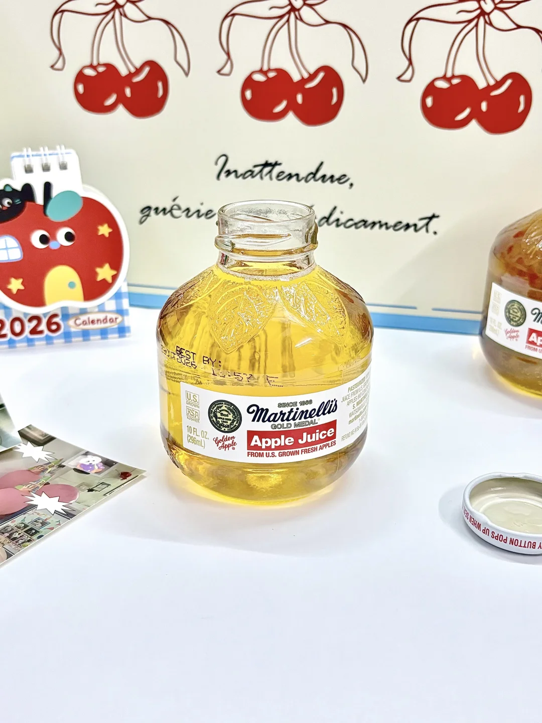 好喝爱喝的苹果汁～