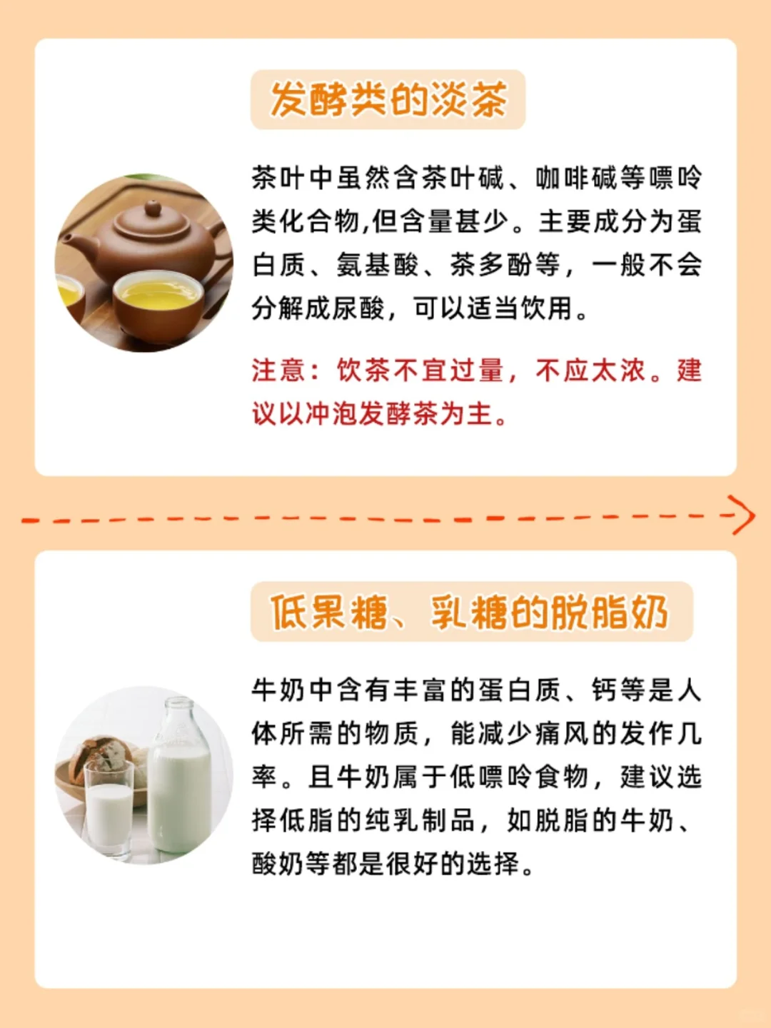 痛风饮品清单，快拿小本本记下来！