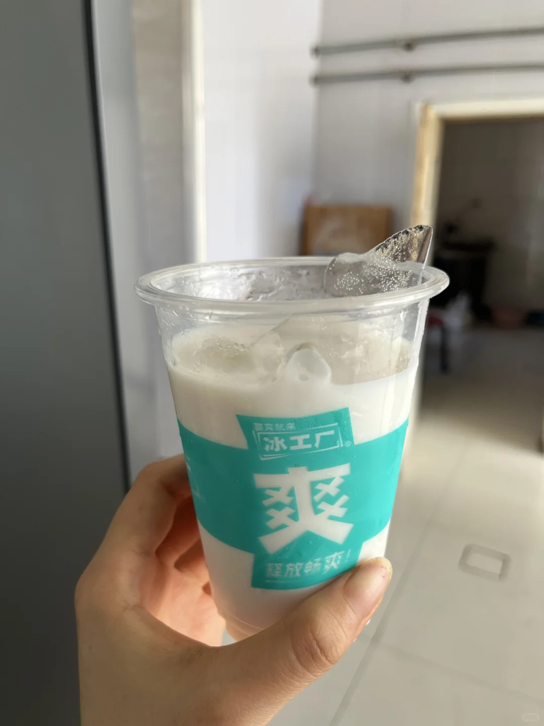 在赤峰喝的杏仁露