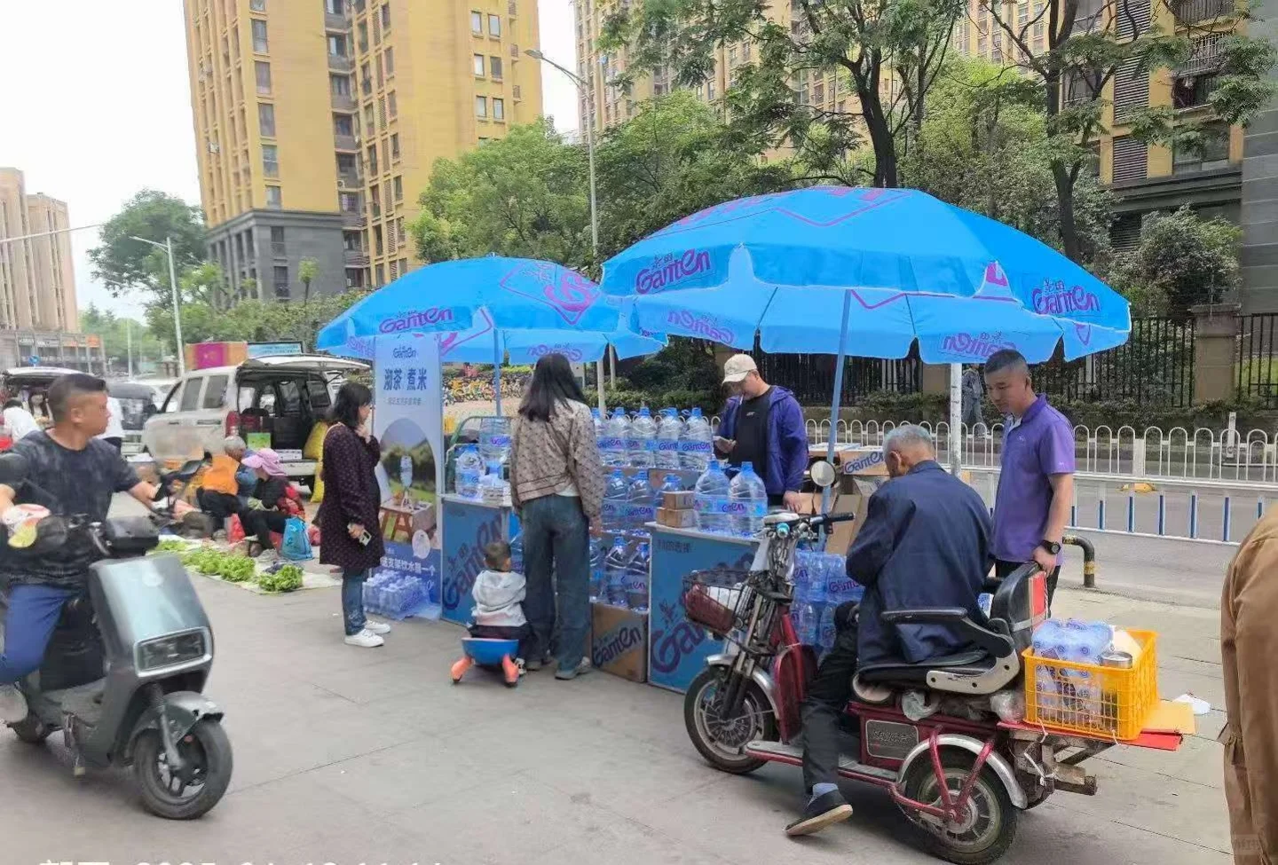 景田百岁山矿泉水健康饮用水