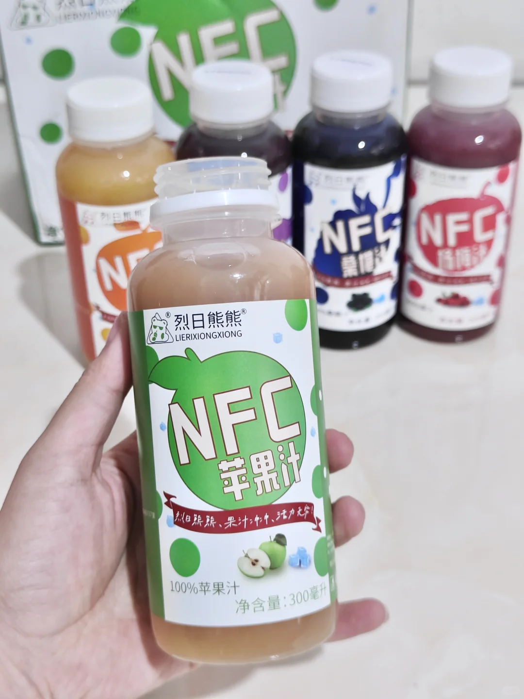 爆炸好喝的果汁?????