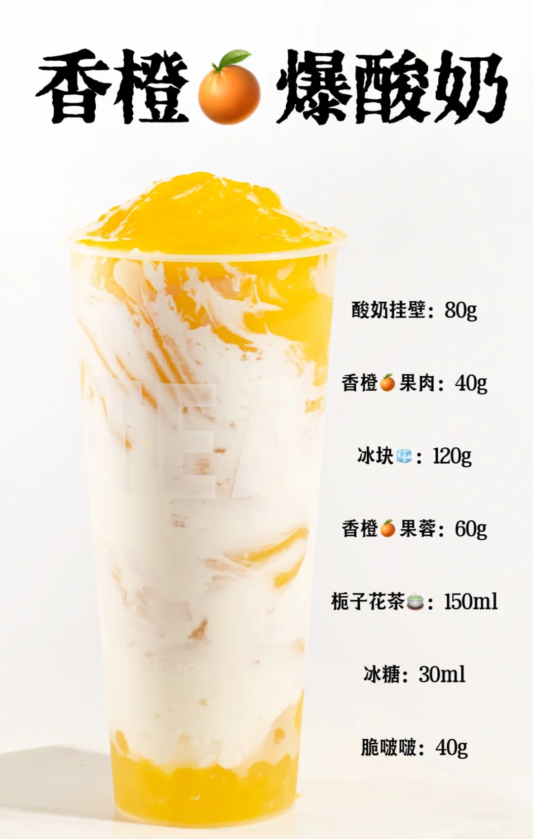 九款超?水果酸奶｜好看又好喝|✅配方大公开