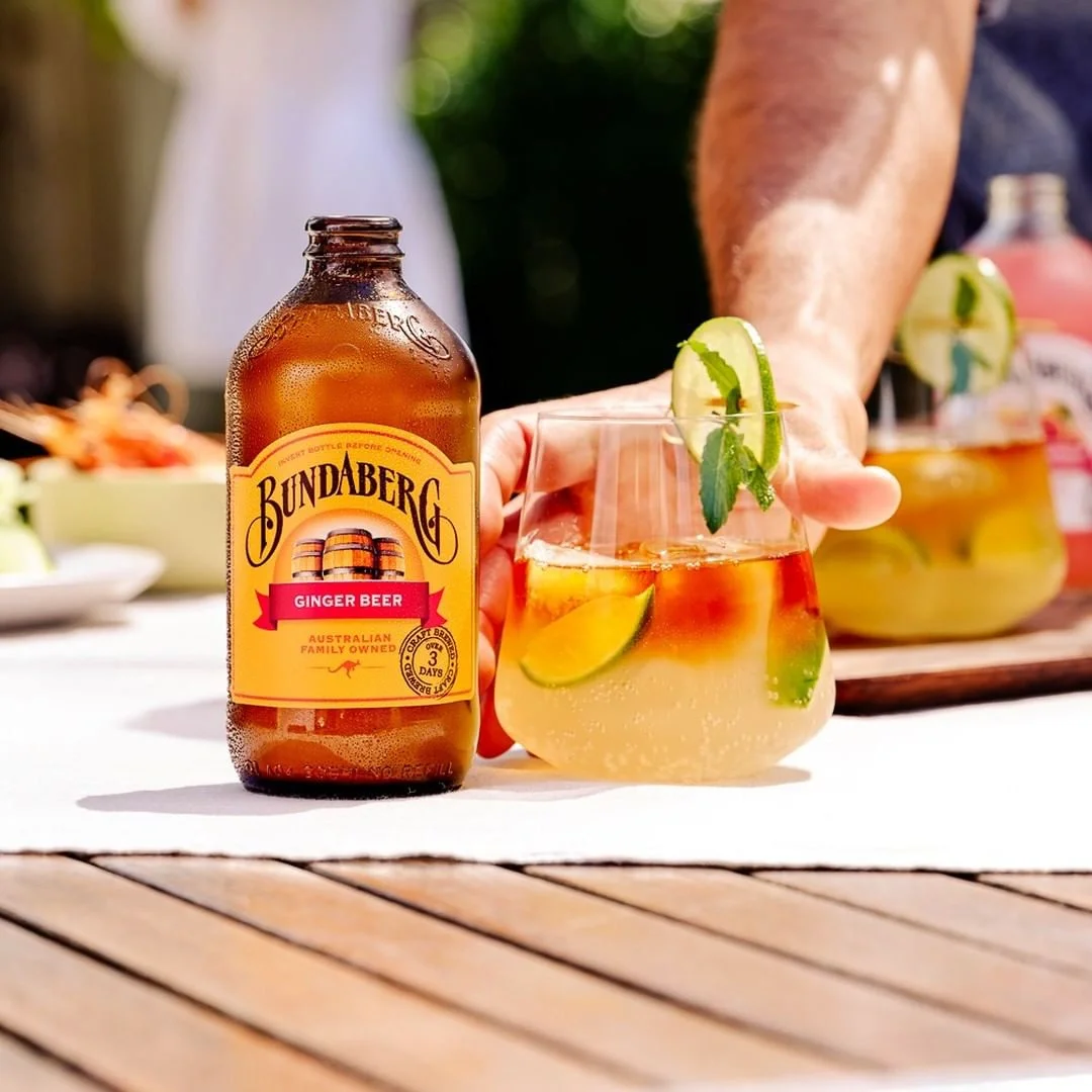 生姜汽水竟然意外到非常好喝?