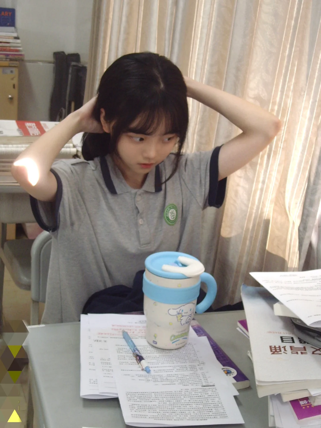 被crush第一次搭话，居然是告诉我...