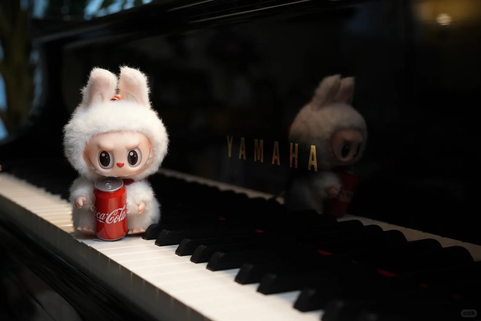 我觉得可乐款labubu颜值最能打｜摄影日常