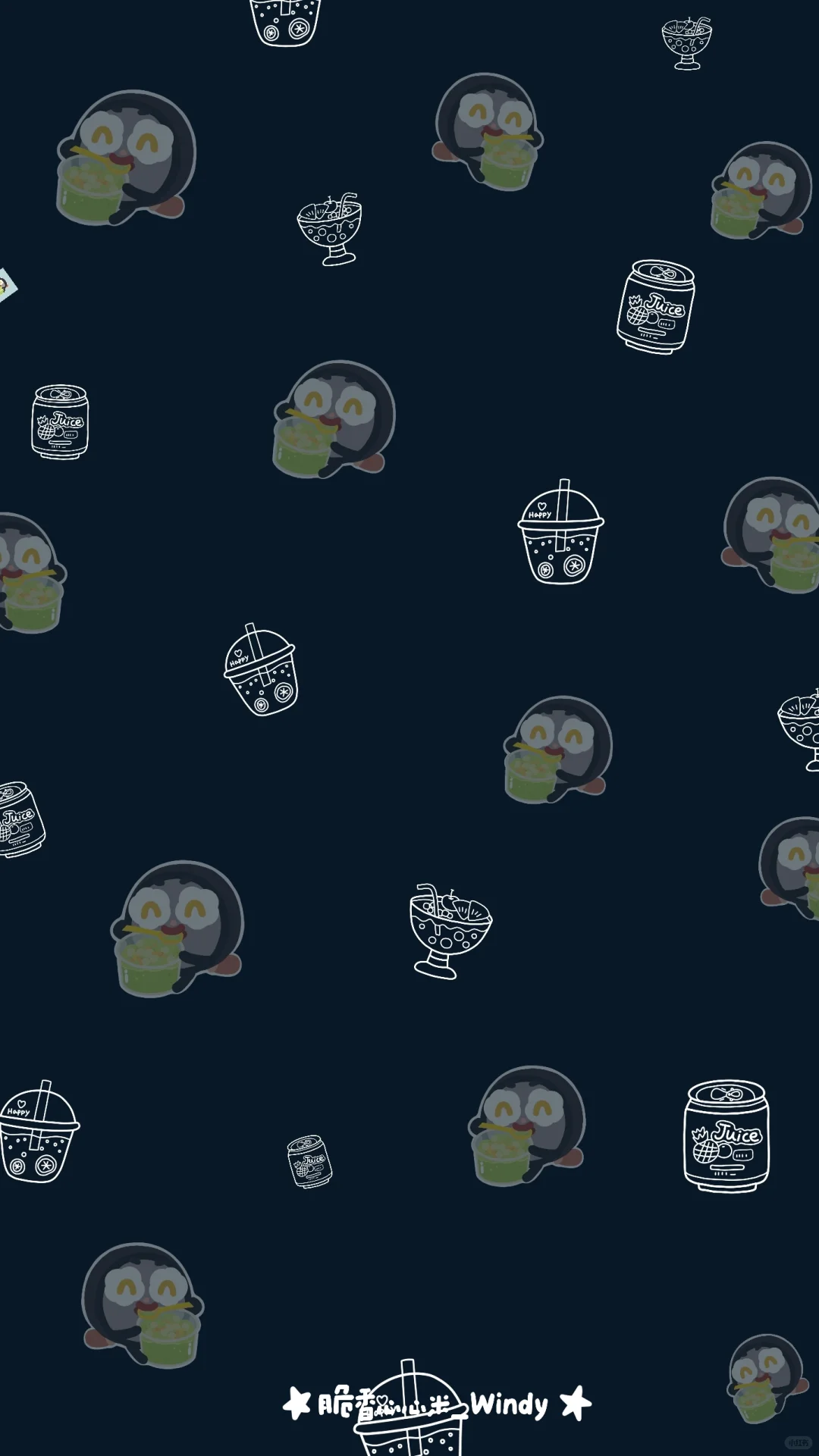 米米聊天背景图（嫑锅版深浅色）