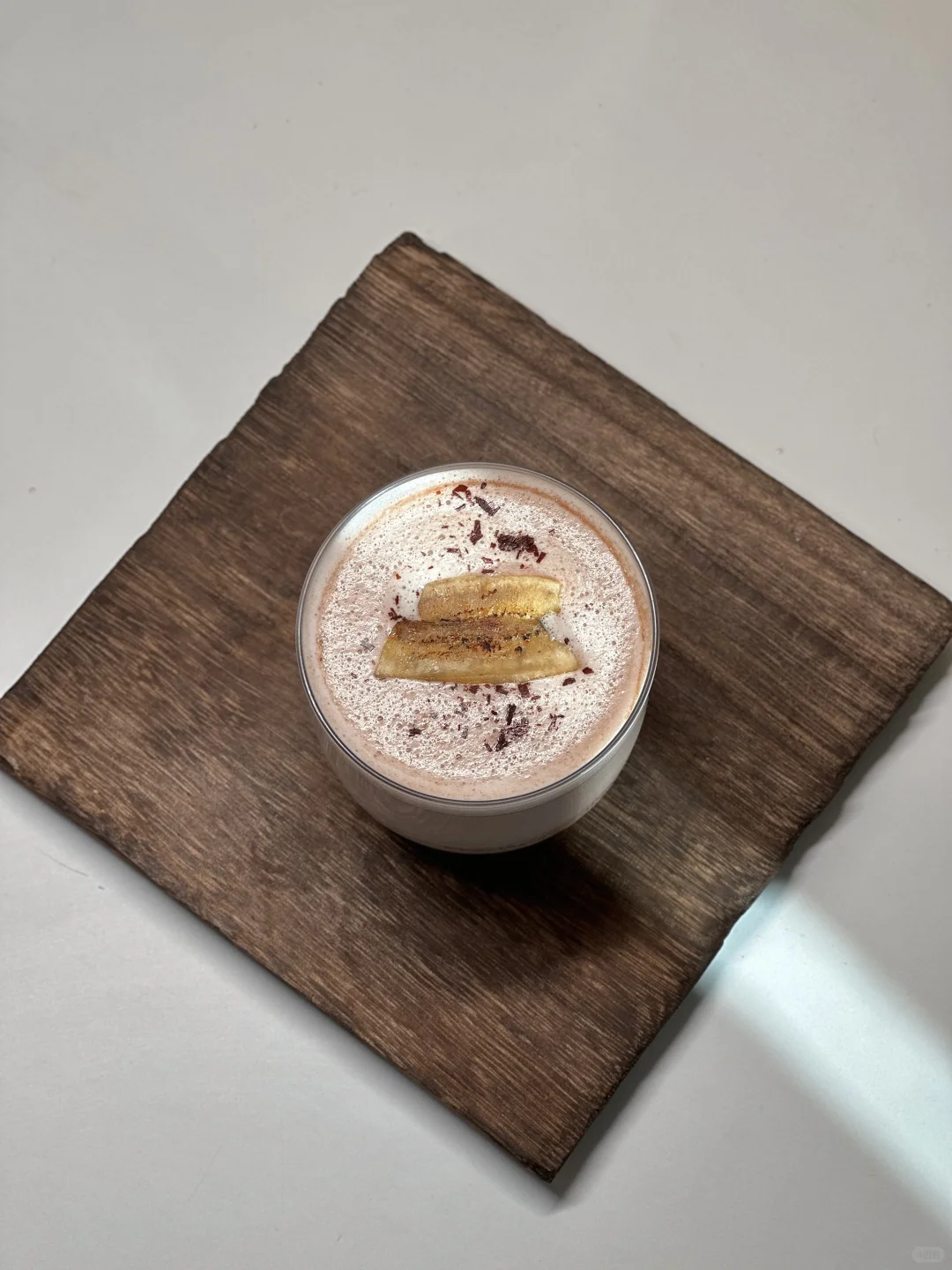 ? 秋冬热饮 | 「 香蕉热可可」 ??