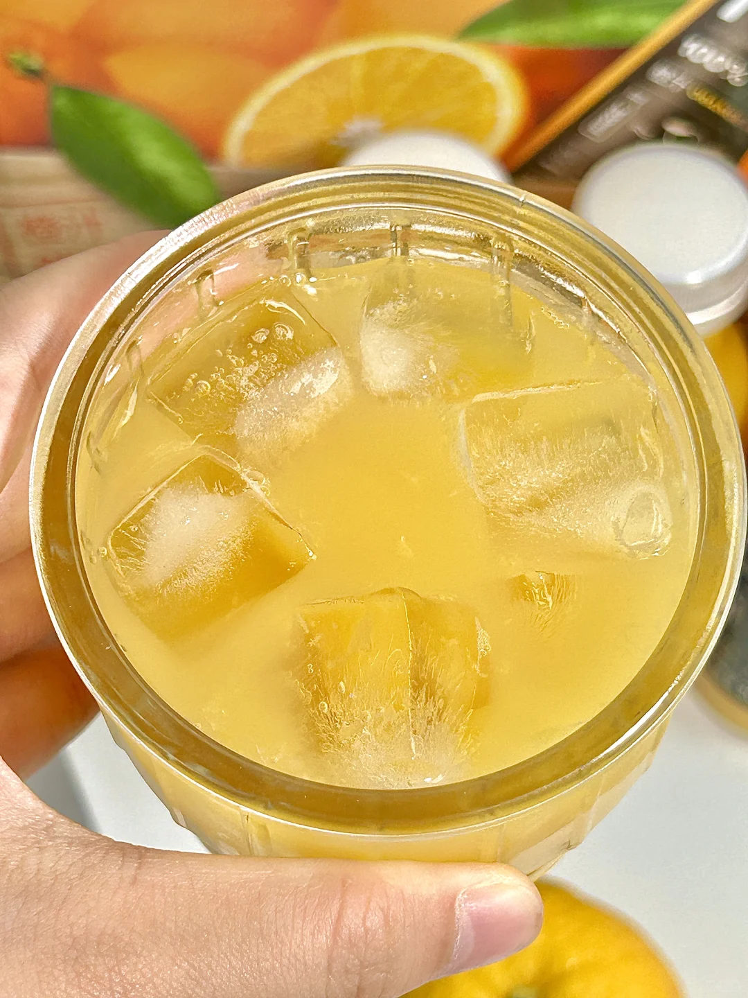 我也是挖到宝了！这个神仙果汁NFC橙汁?