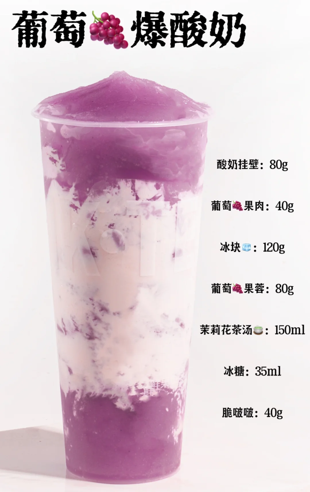 九款超?水果酸奶｜好看又好喝|✅配方大公开