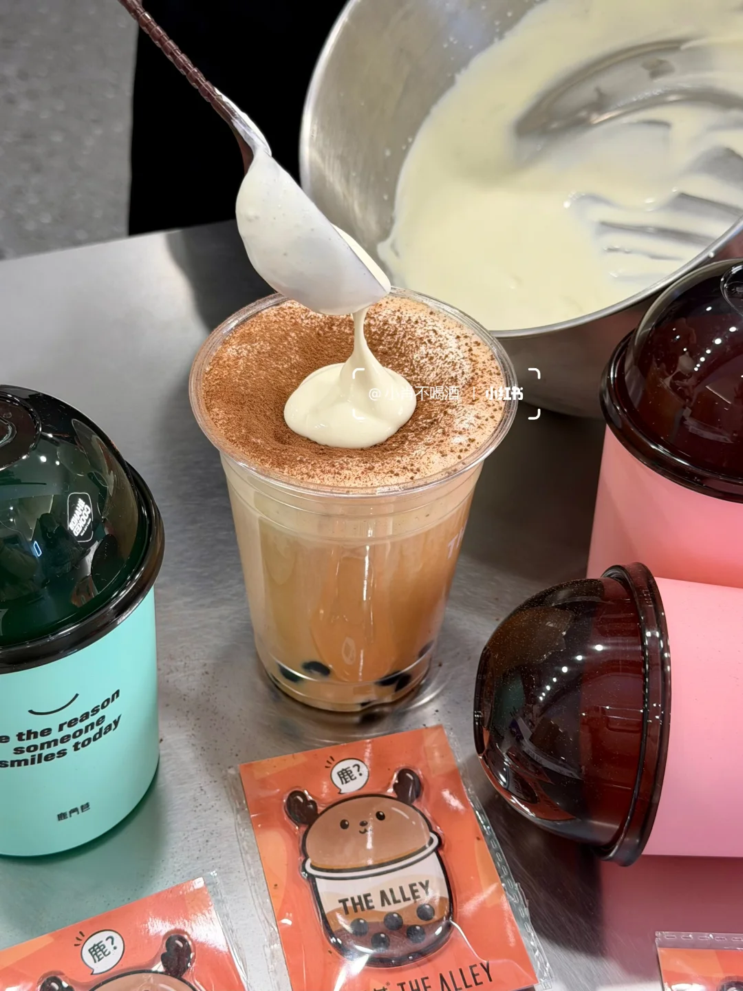 邯郸的邯郸的！！?美乐城好喝奶茶➕1