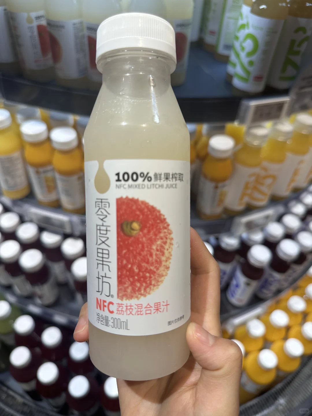 零度果坊NFC100%果汁测评