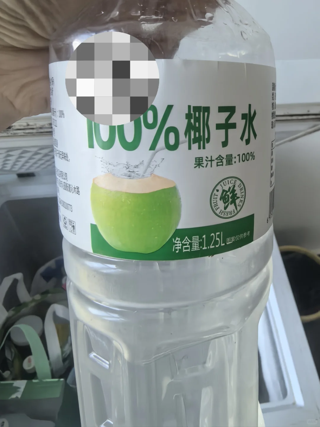 避雷！100%椰子水
