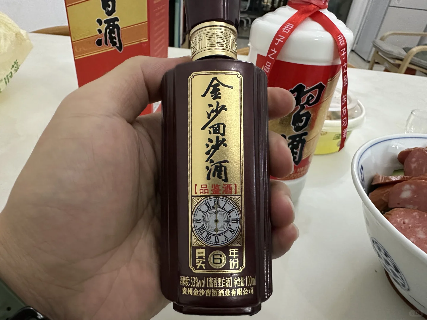 日常小酌解锁新玩法圆习酒勾兑真实年份6