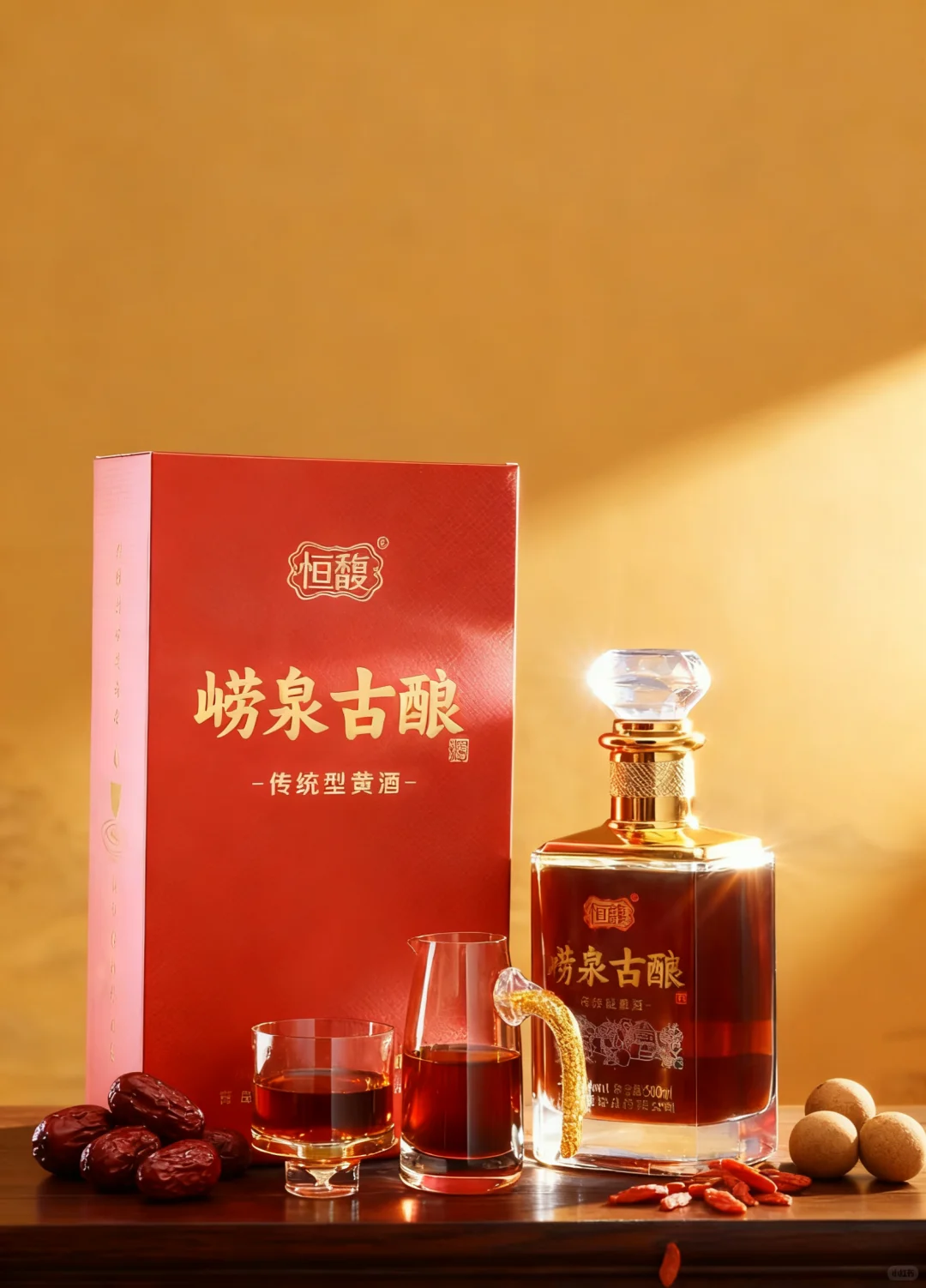 酒圈清流！0添加的白酒+黄酒，喝的就是纯粹