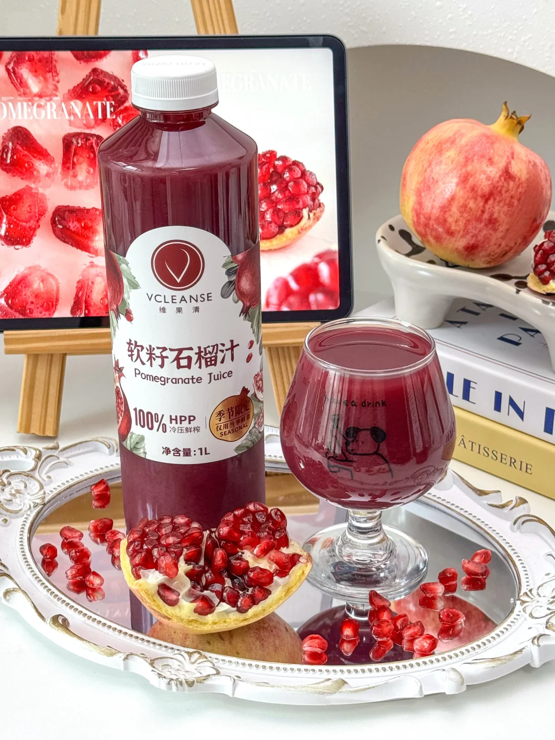 有人懂吗……Costco的这个石榴果汁我无限回购