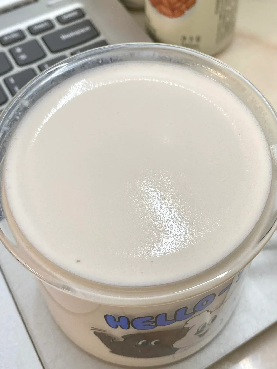 这个杏仁奶，大可不必这么好喝！！