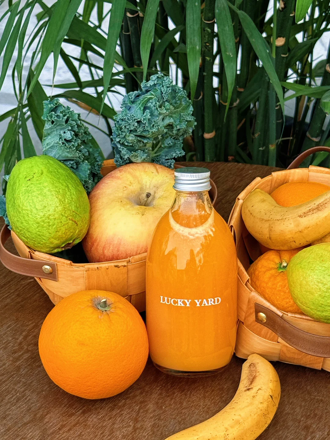 在薛城也能喝到全网大火的果蔬汁啦